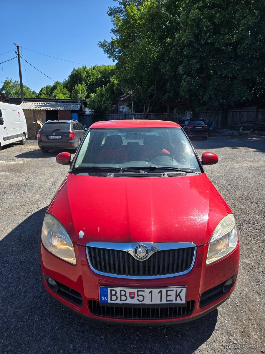 Škoda fabia