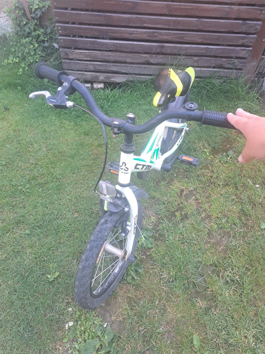 Detský bicykel CTM 16