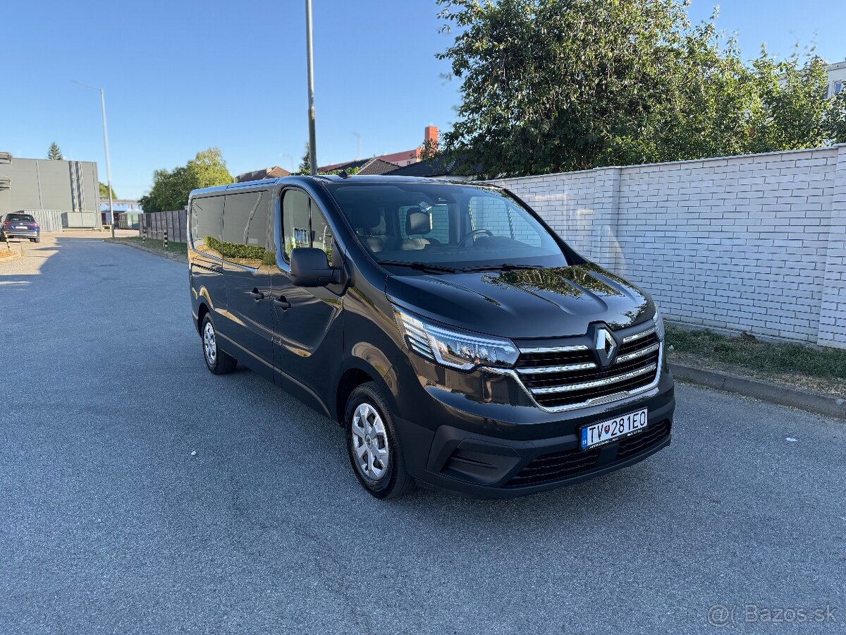 Ponúkame Vám na prenájom 9 - miestný Renault Trafic