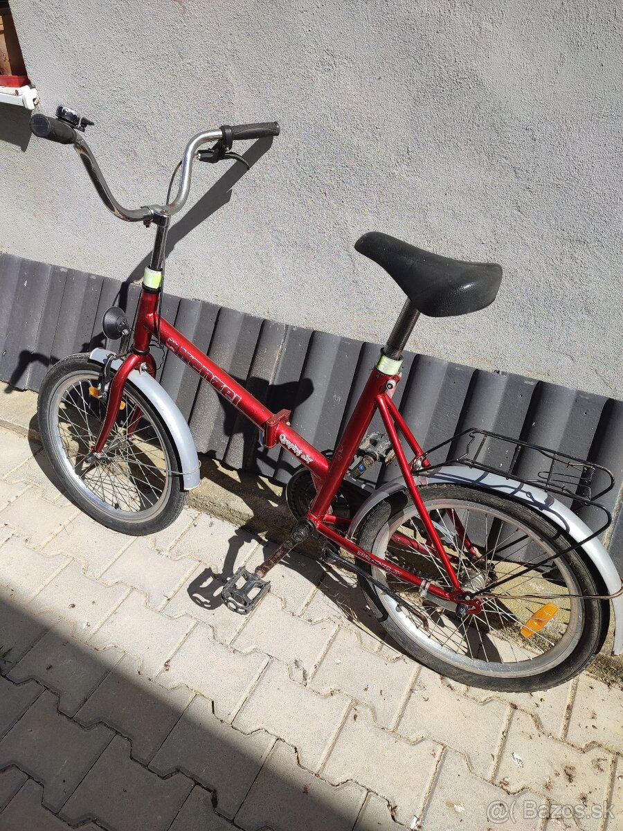 Predám dámsky bicykel
