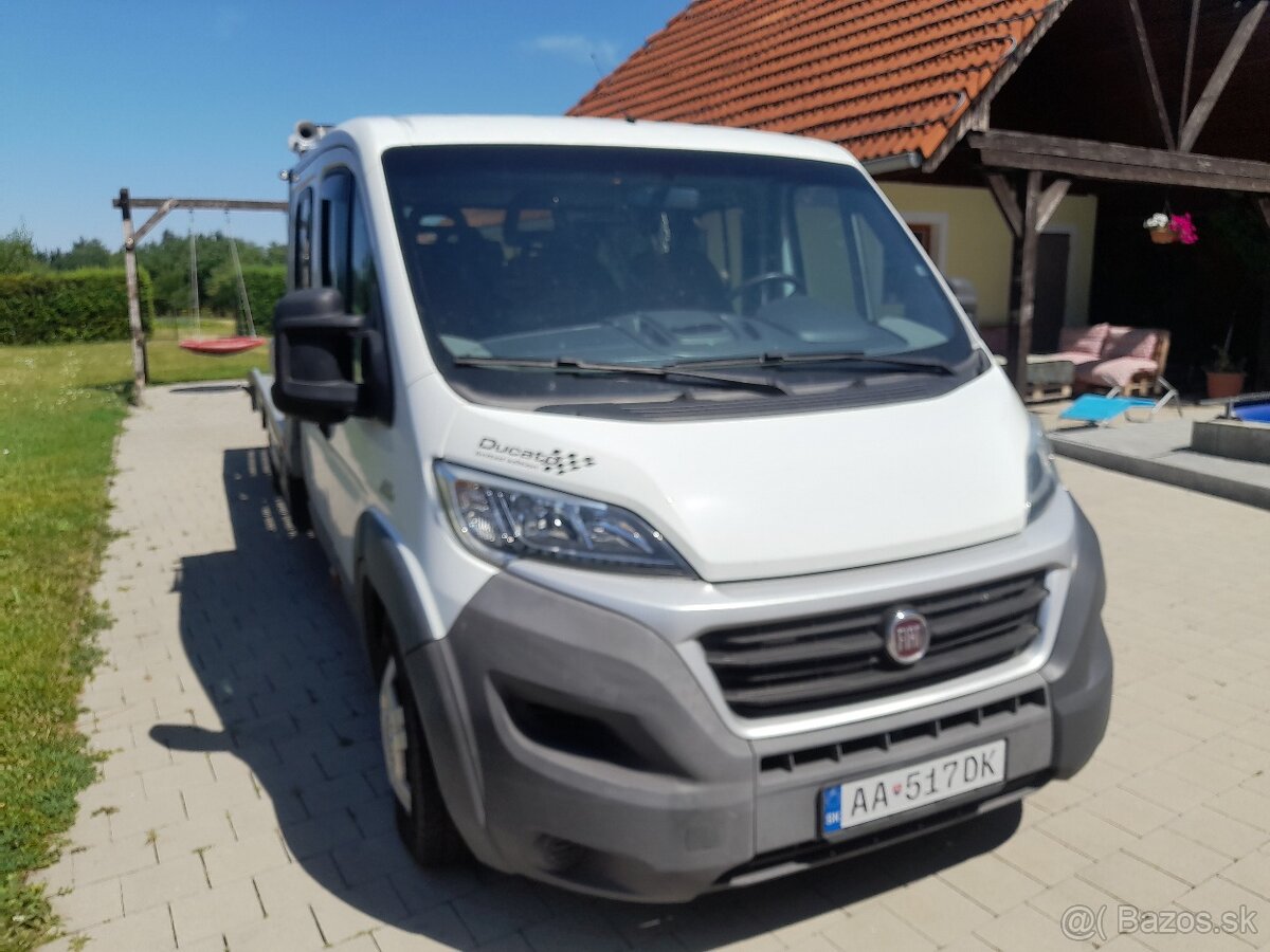 FIAT DUCATO 2.3 ODŤAHOVKA ,ODŤAHOVÝ ŠPECIAL