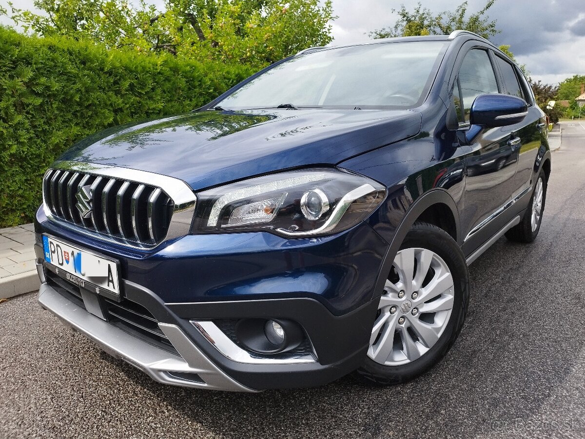 Suzuki SX4 S-Cross 1.4DITC 4x4 Benzin 103KW.AUTOMAT 2018