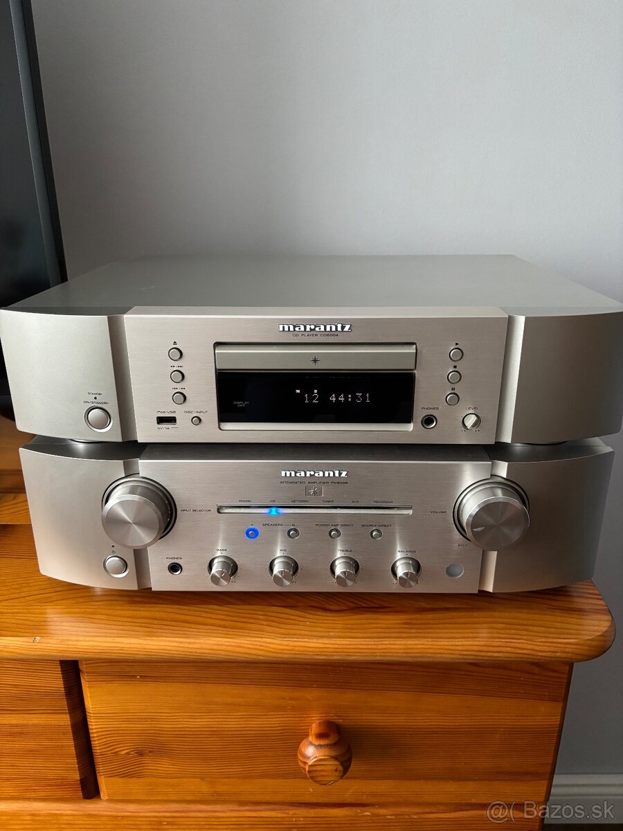 Triangle , Marantz , Topping
