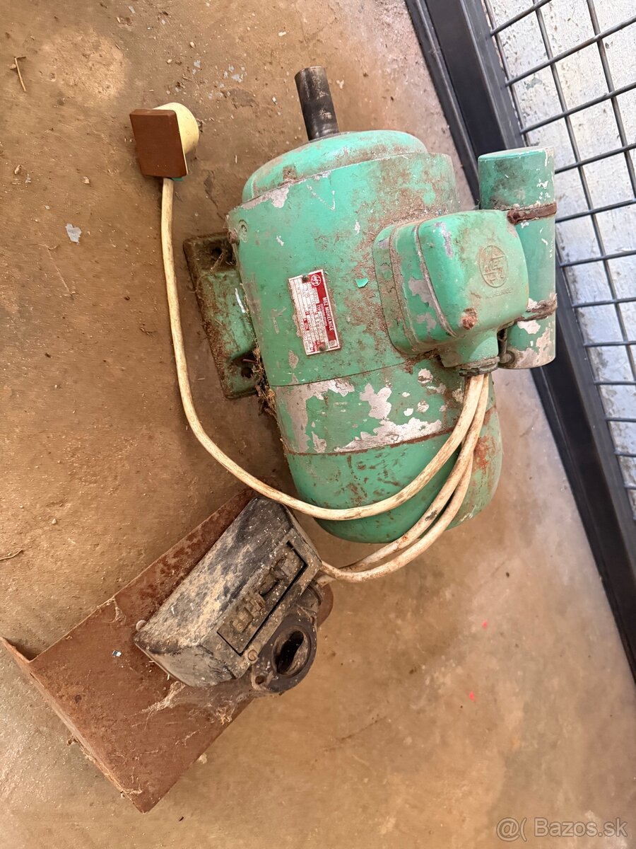 Elektromotor 0,75kw