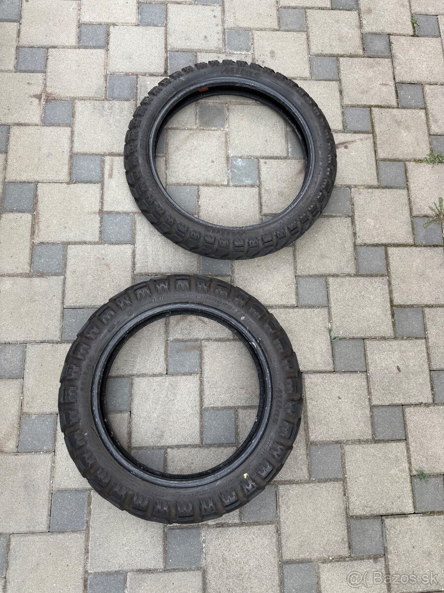 Predám plášte Mitas 150/70 R17 a 110/80 R19