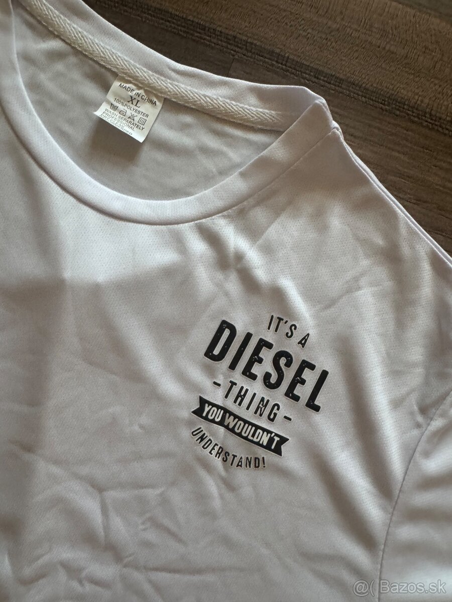 diesel tricko polyester