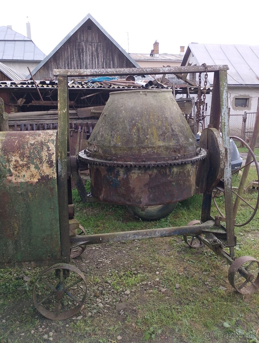 Miešačka 250 l
