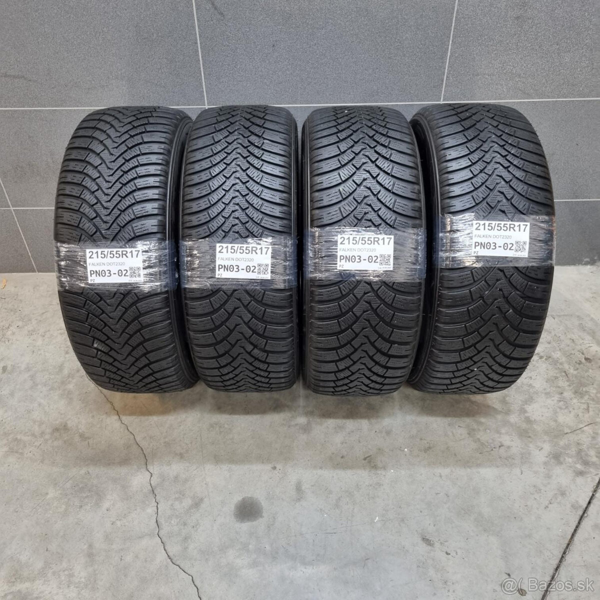 Zimné pneumatiky 215/55 R17 FALKEN DOT2320