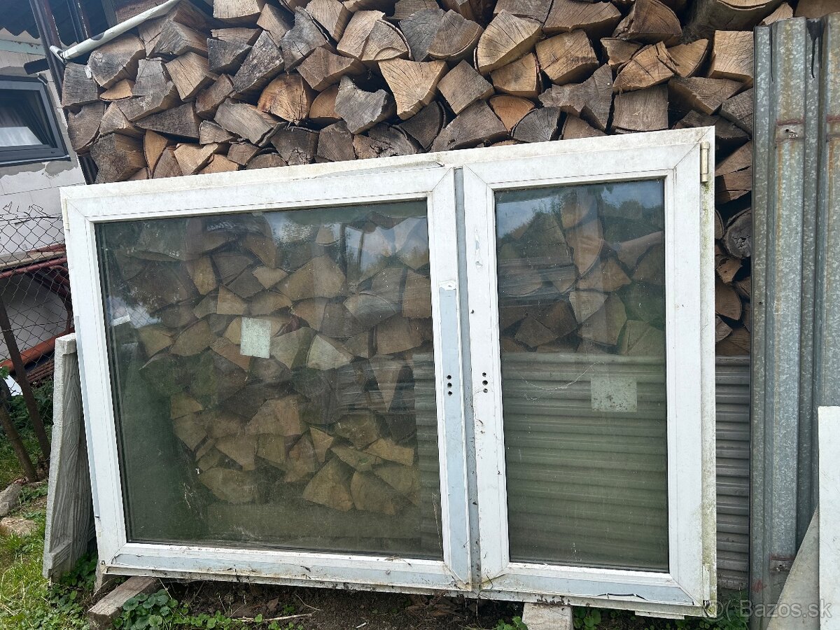 Predám plastové okno