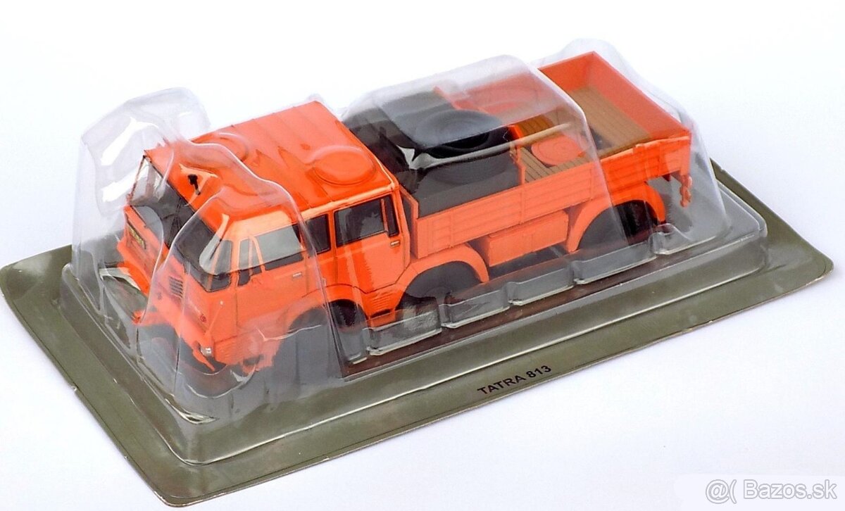 🚀 Tatra 813 1:43 – Zberateľský klenot, NOVÁ v blisteri 🍊