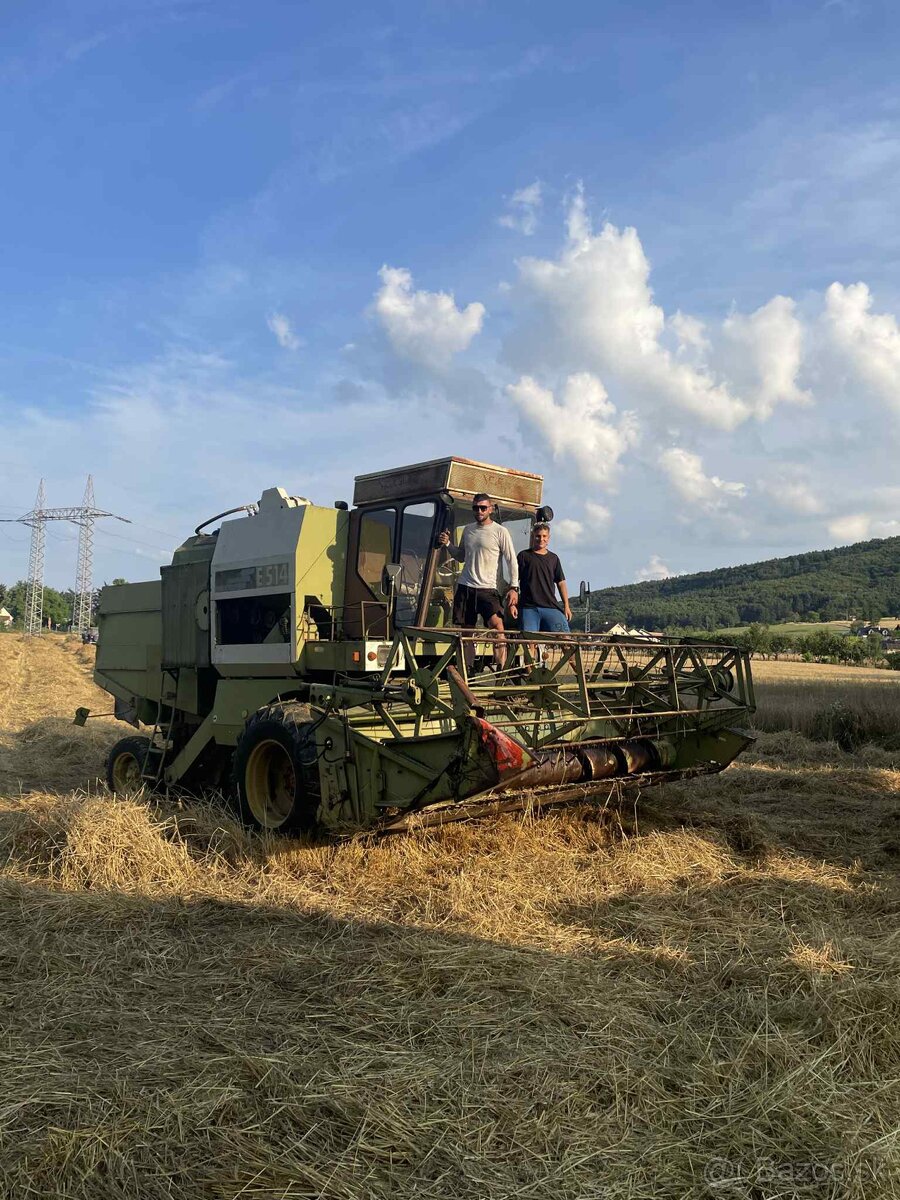 Predám kombajn Fortschrit E514