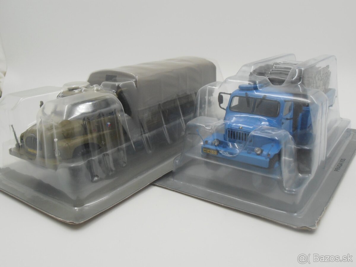 TATRA 138, PRAGA V3S 1/43