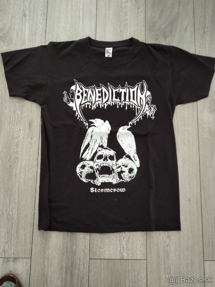 Benediction - Stormcrow tshirt, size M