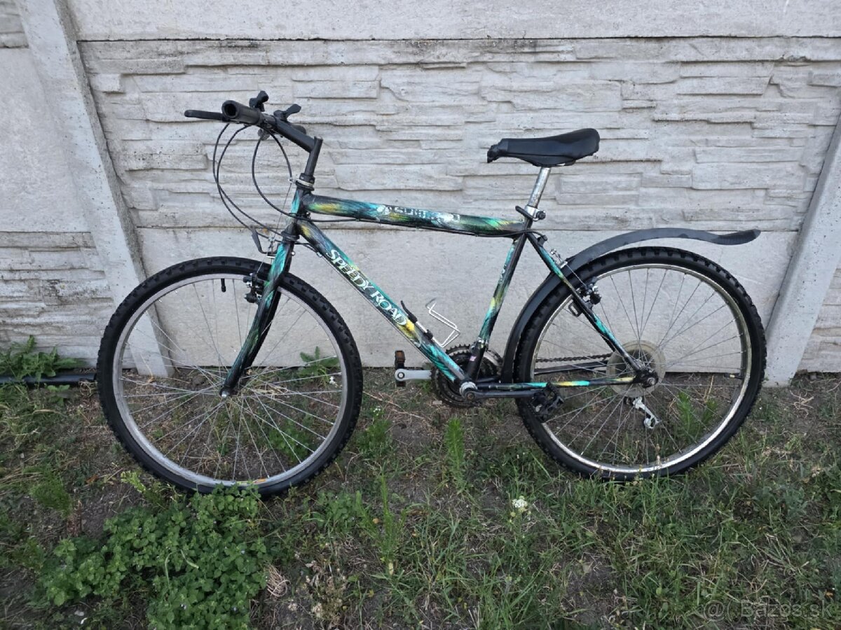 Horský bicykel