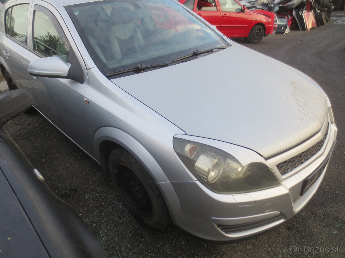 OPEL Astra H rok 2004, 1.7 - 74kw DIELY