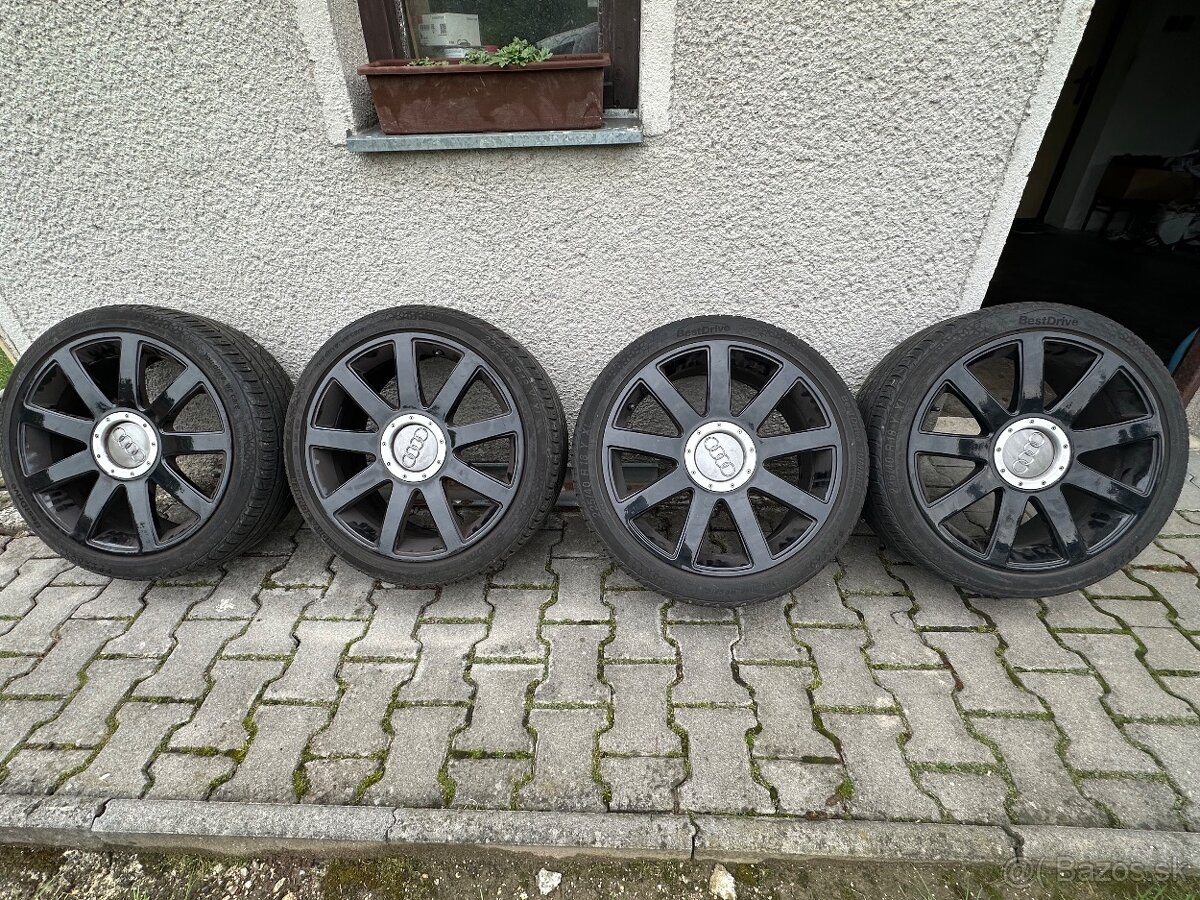 Predám origo kolesá Audi 5x112 r18