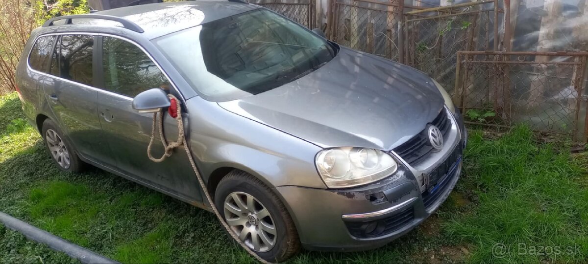 Rozpredám golf 5 TDI bls