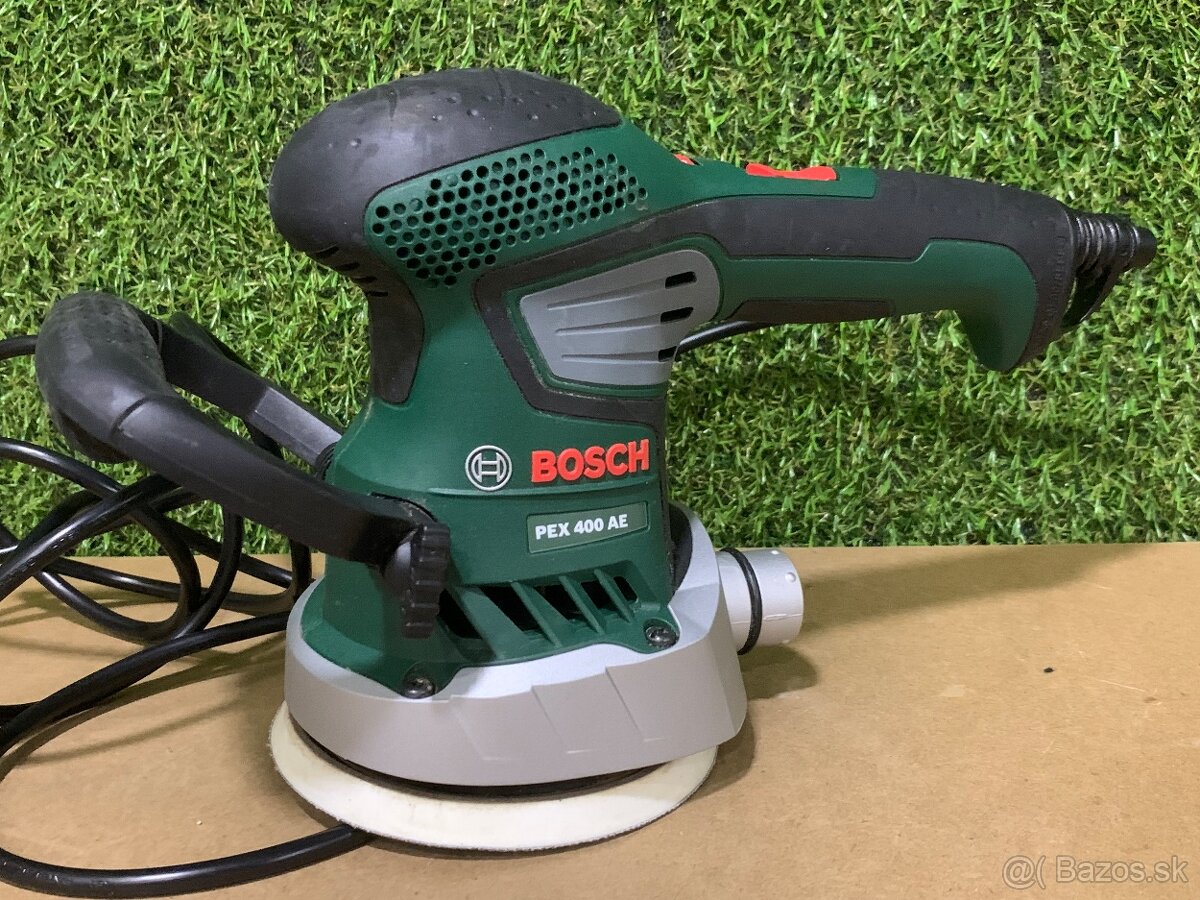 BOSCH PEX 400 AE Excentrická brúska 370 W, 125 mm