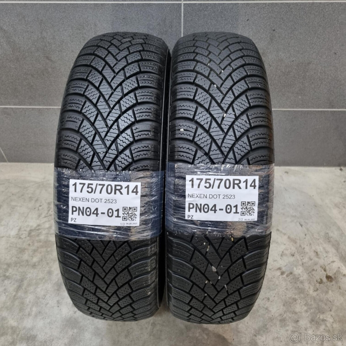Zimné pneumatiky 175/70 R14 NEXEN DOT2523