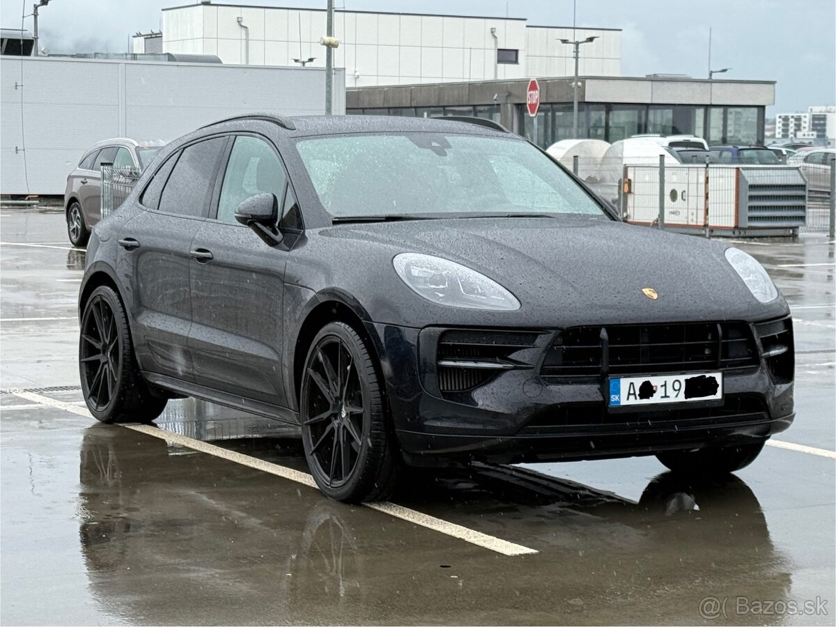 Porsche Macan S 3.0 V6 Možná výmena