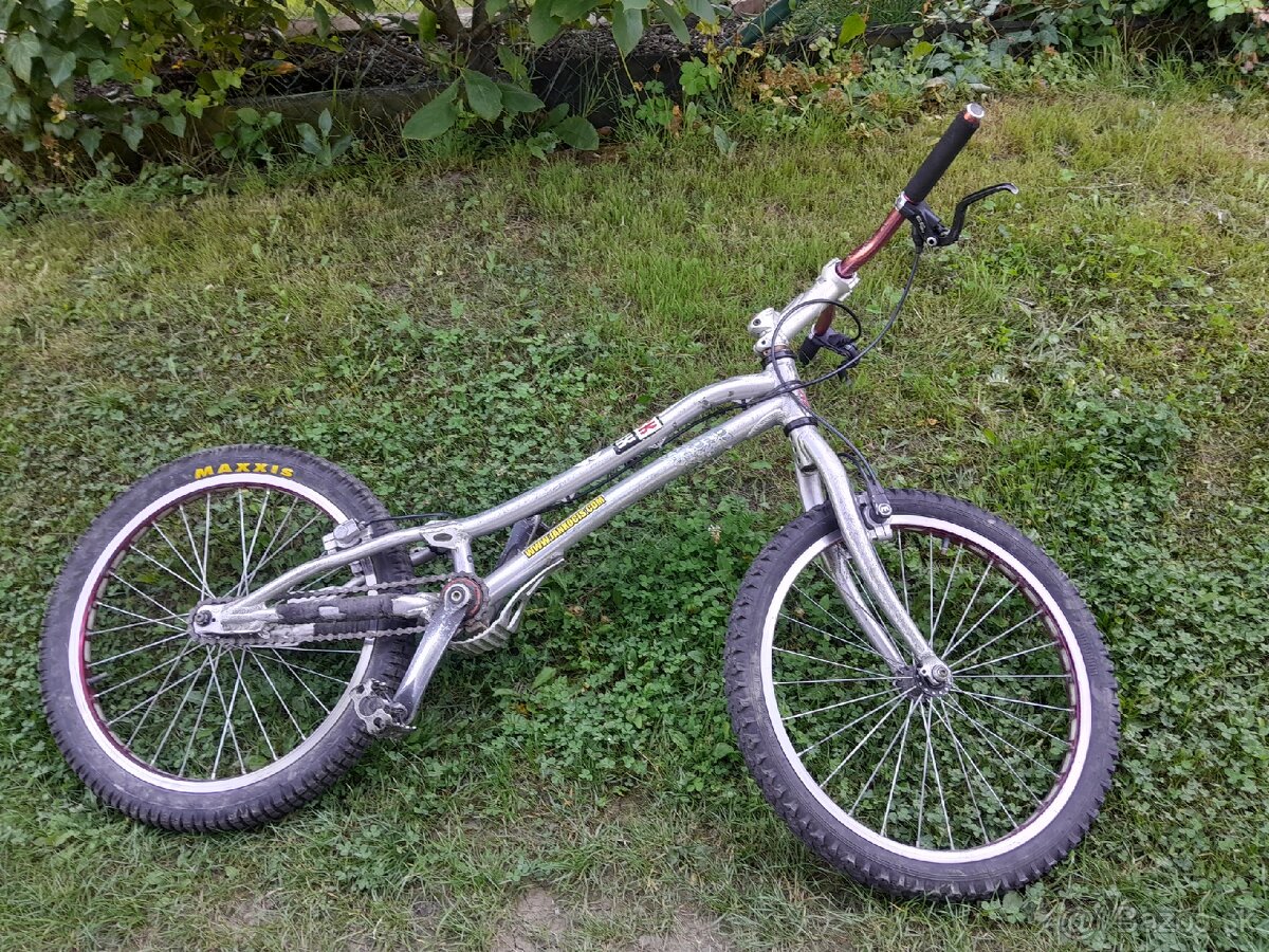 Predám detský trialovy bicykel