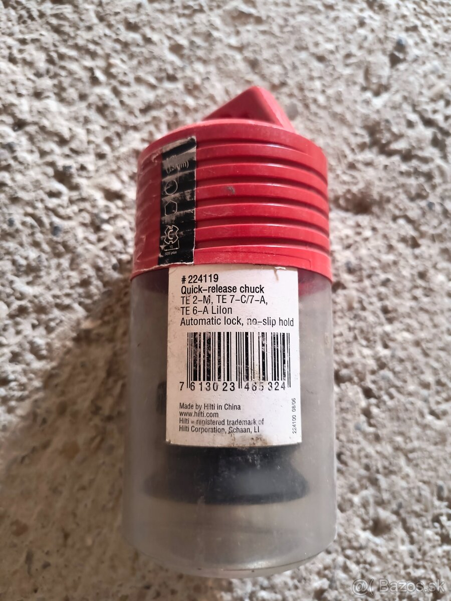 HILTI rýchloupínacie skľučovadlo TE 2M/7C/7A/6A Li