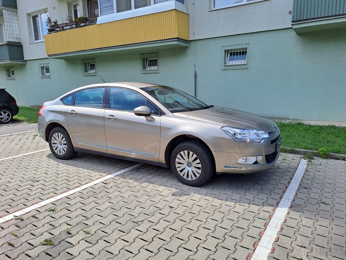Citroen c5 2.0 hdi 100kw.170tis.km.2009