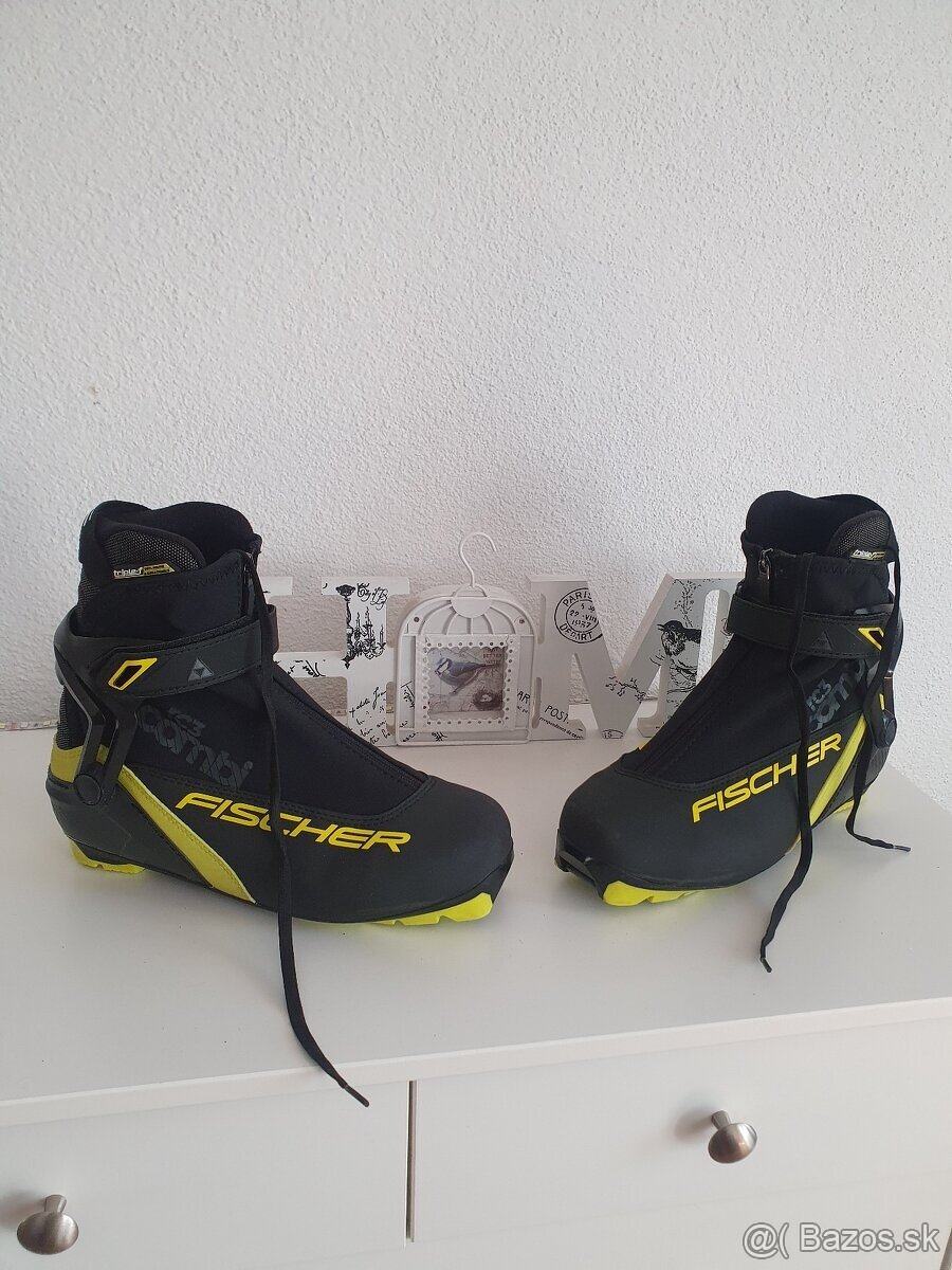 Predam obuv na bezkovanie FISCHER Combi,c.41,NNN
