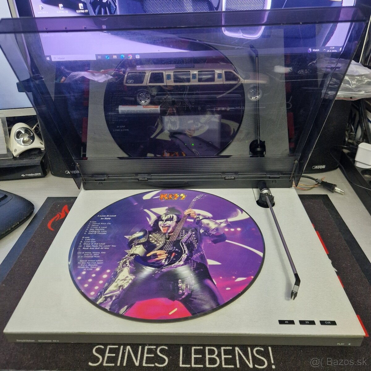 BANG & OLUFSEN RX-2...Automatic , prenoska B&O MMC5...
