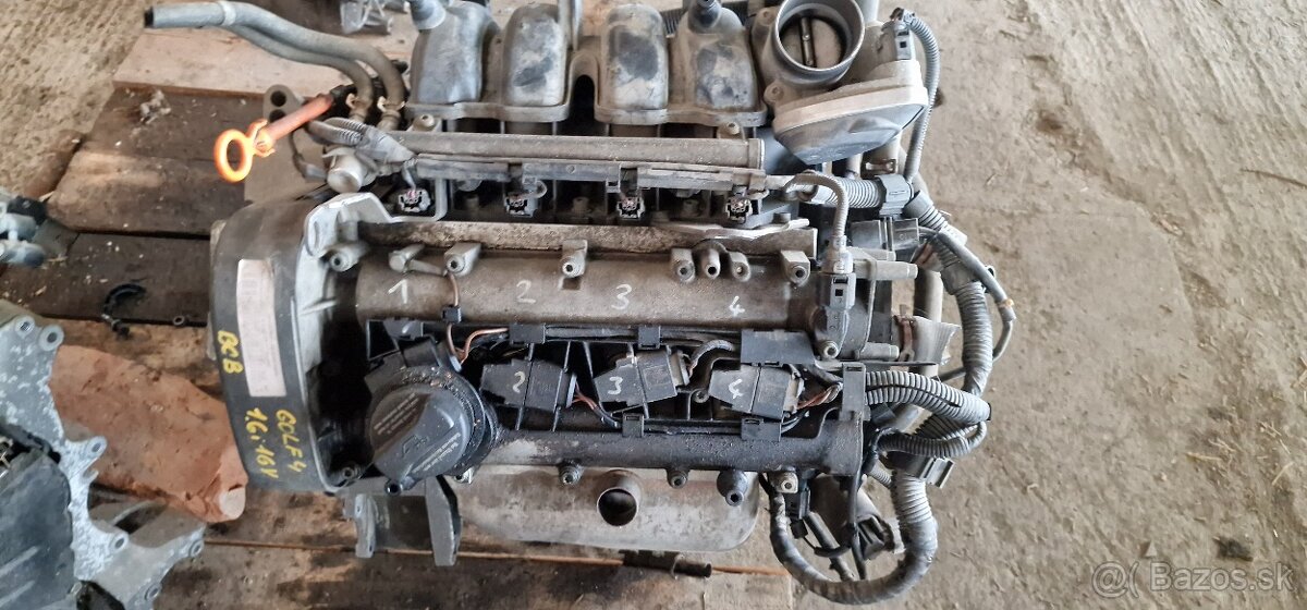Motor 1.6i 16v BCB