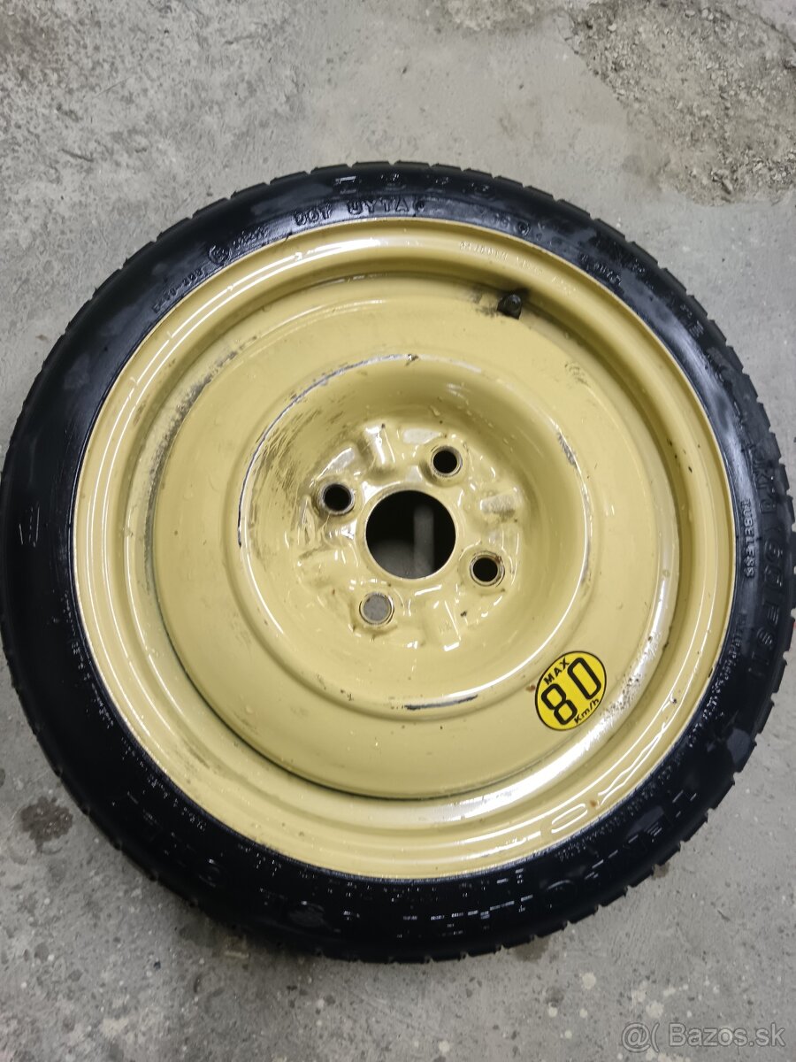 Mazda rezervné koleso R14