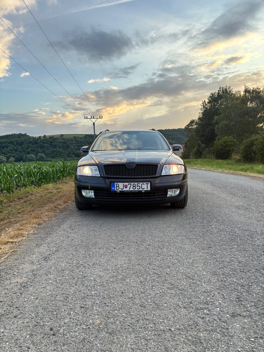 Skoda Octavia 2