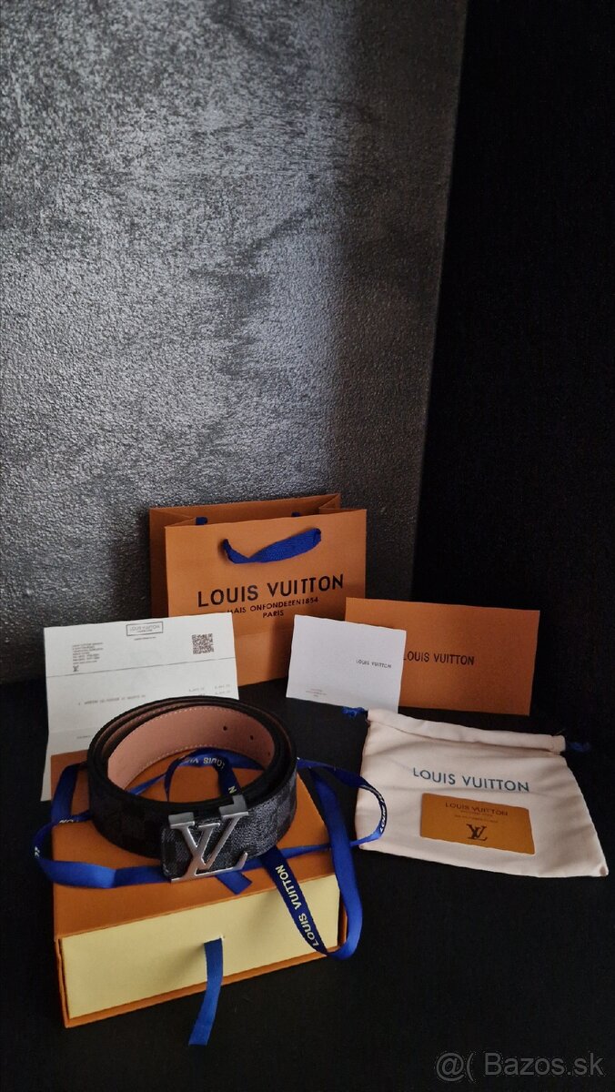 Louis Vuitton opasok cierny