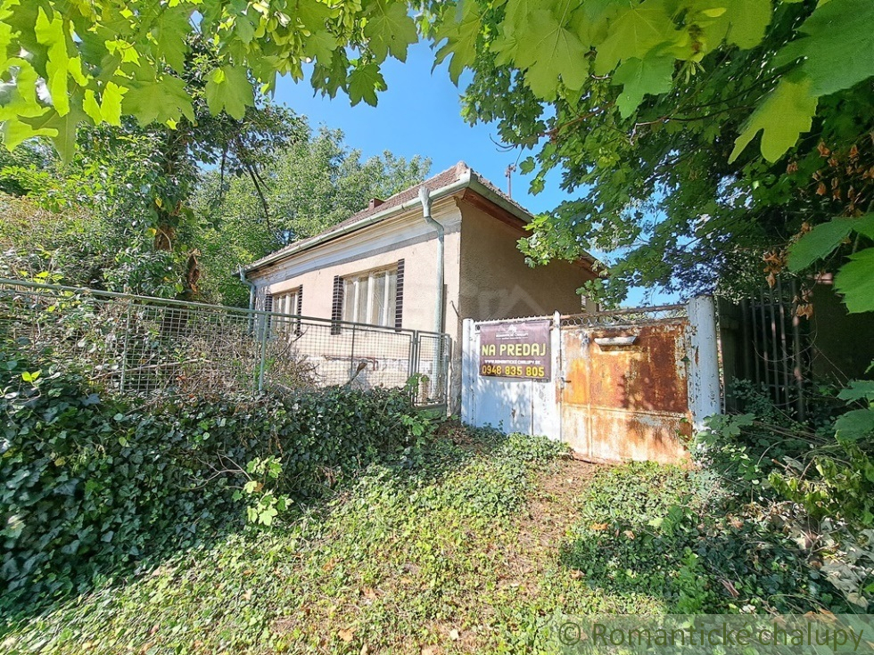 Vidiecky dom s rozľahlým pozemkom 2054m2