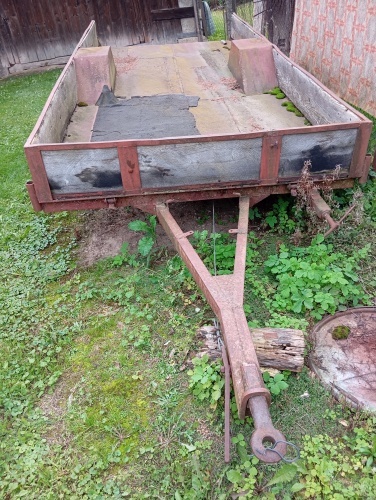Predám vlečku za malotraktor