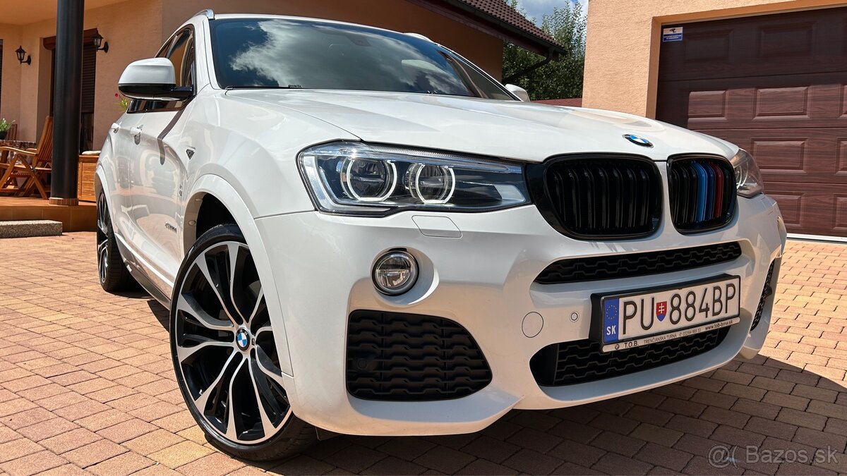 BMW X4 3.0d xDrive
