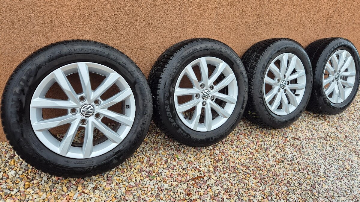 Predam kolesa 5x112 r16 Volkswagen