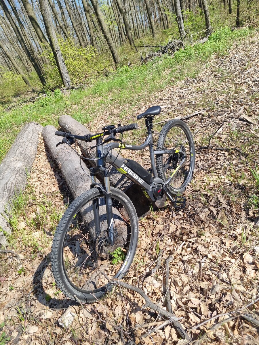 Predám ebike haibike