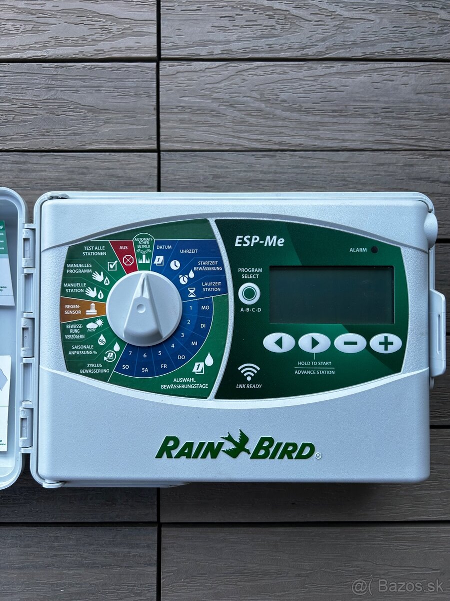 Rain Bird ESP4-Me-WIFI ready (rozšírený na 7 okruhov)