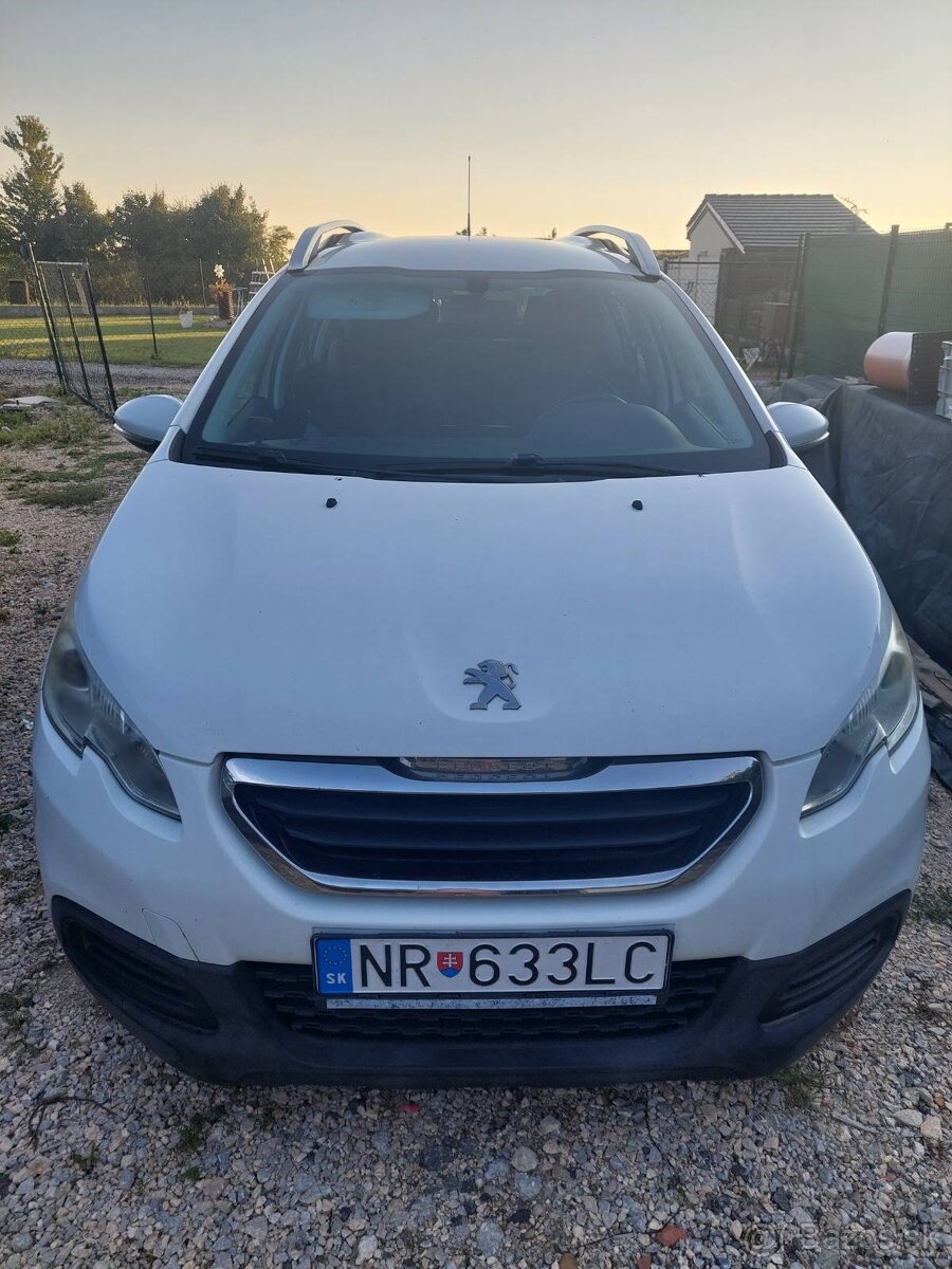 Predám Peugeot 2008 1.2Vti
