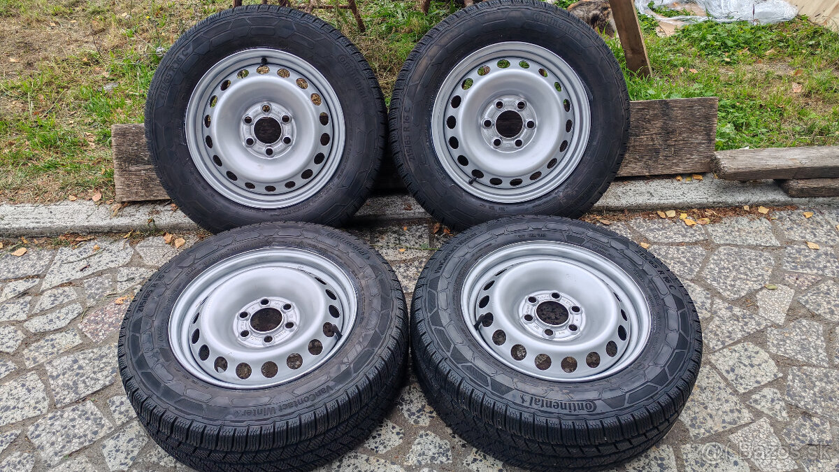 6x120 R16 --- FORD CUSTOM (od r.v. 2024) , VW T7 (2025)