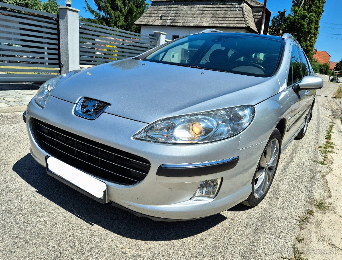 Peugeot 407sw hdi