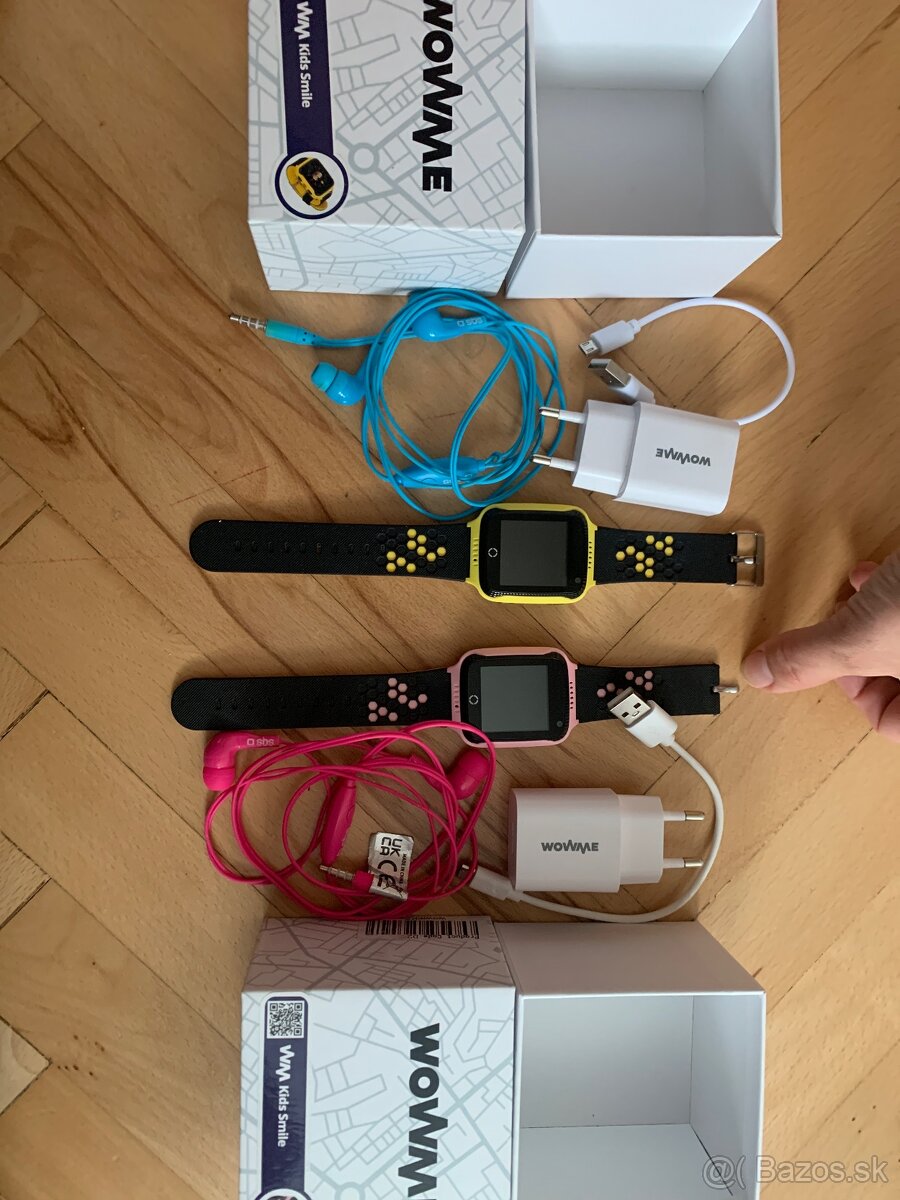Predam detske smart hodinky wowme na SIMkartu