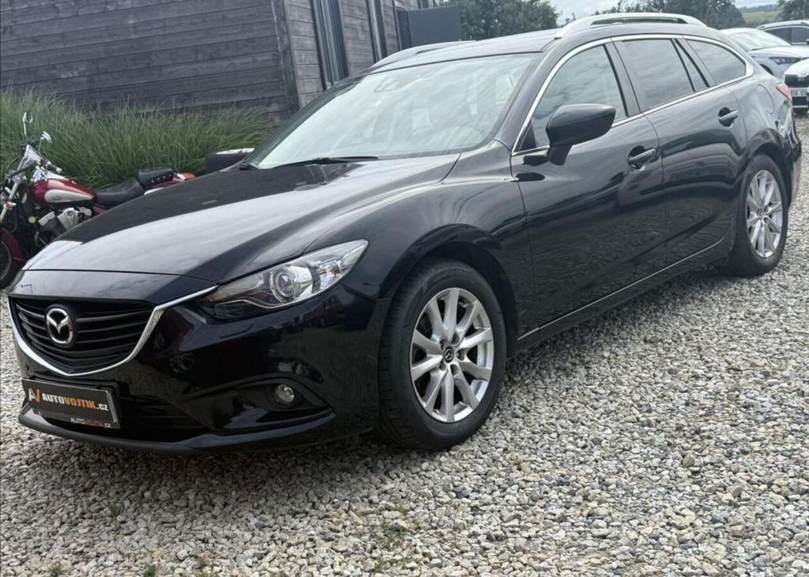 Mazda 6 2,2 1.MAJITEL ČR, DPH, NAVI nafta manuál 110 kw