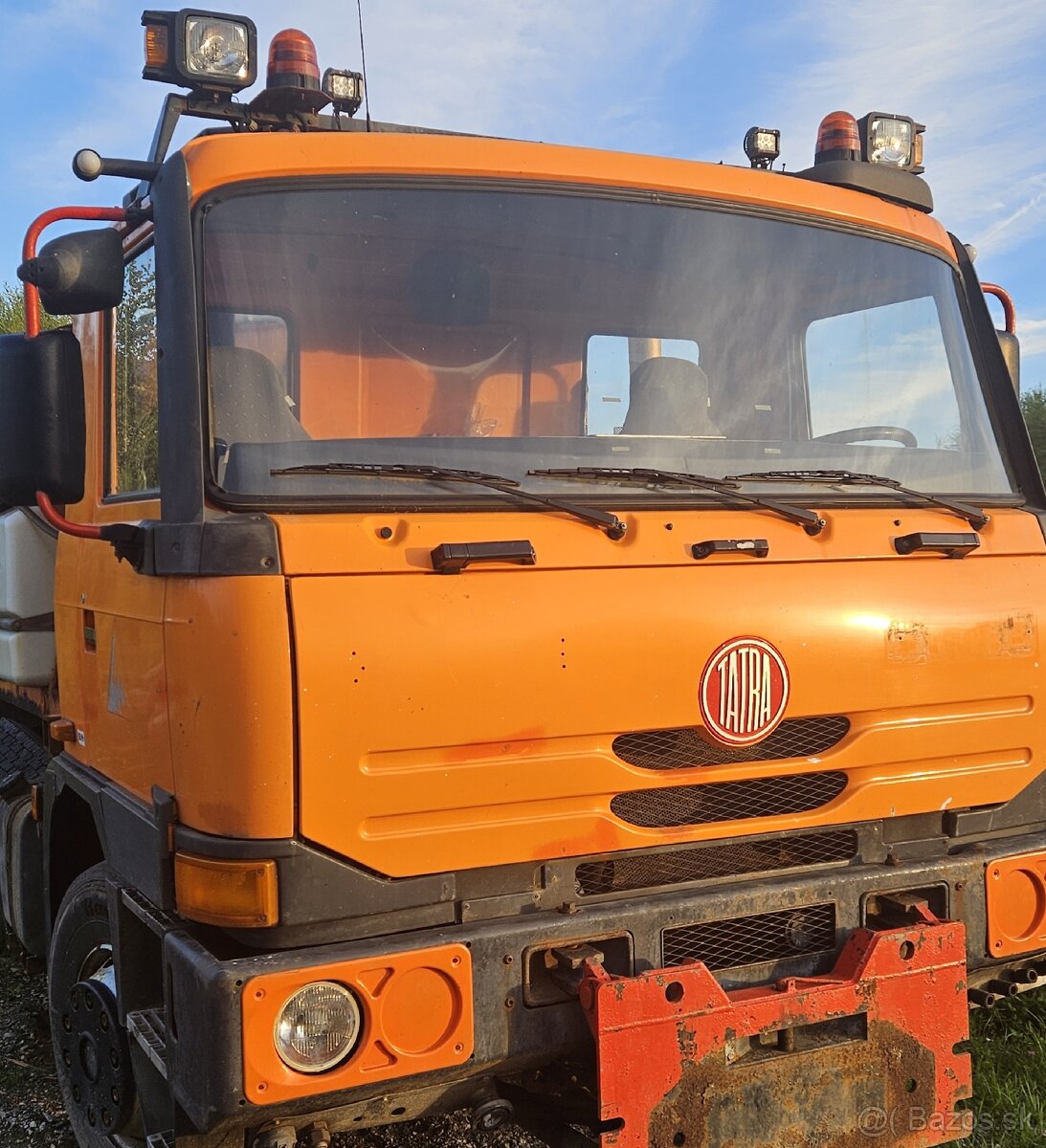 Tatra 815 kabina euro 3