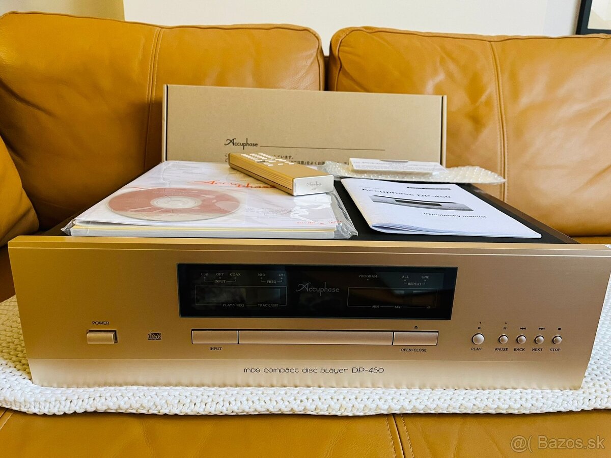Accuphase DP450 zaruka,balenie