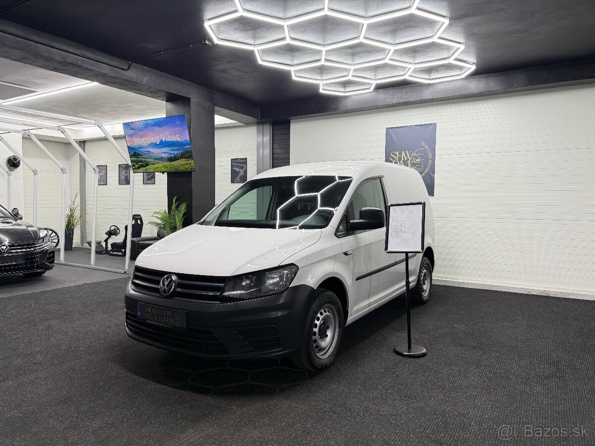 Volkswagen Caddy 2.0tdi 75kw 2019 L1 ťažné 1majiteľ