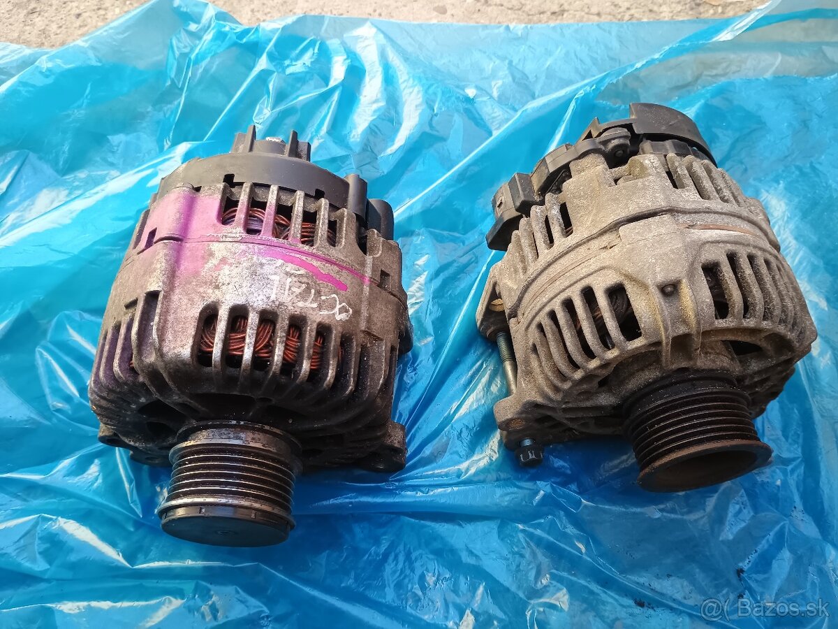 Alternátory Škoda VW