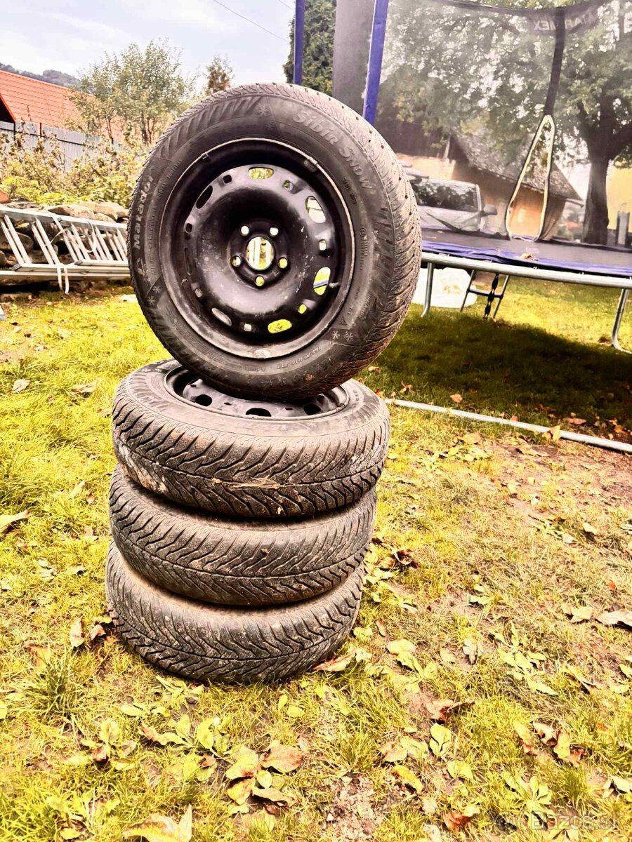 Predam pneumatiky s diskami r14