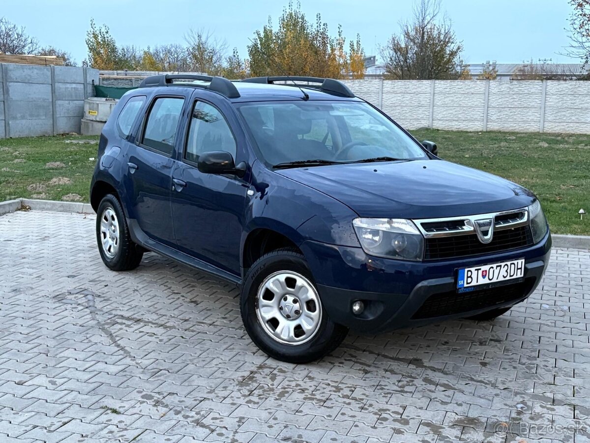 Dacia Duster 1.5 dCi 81 kW, r. 2011, 166 500 km,
